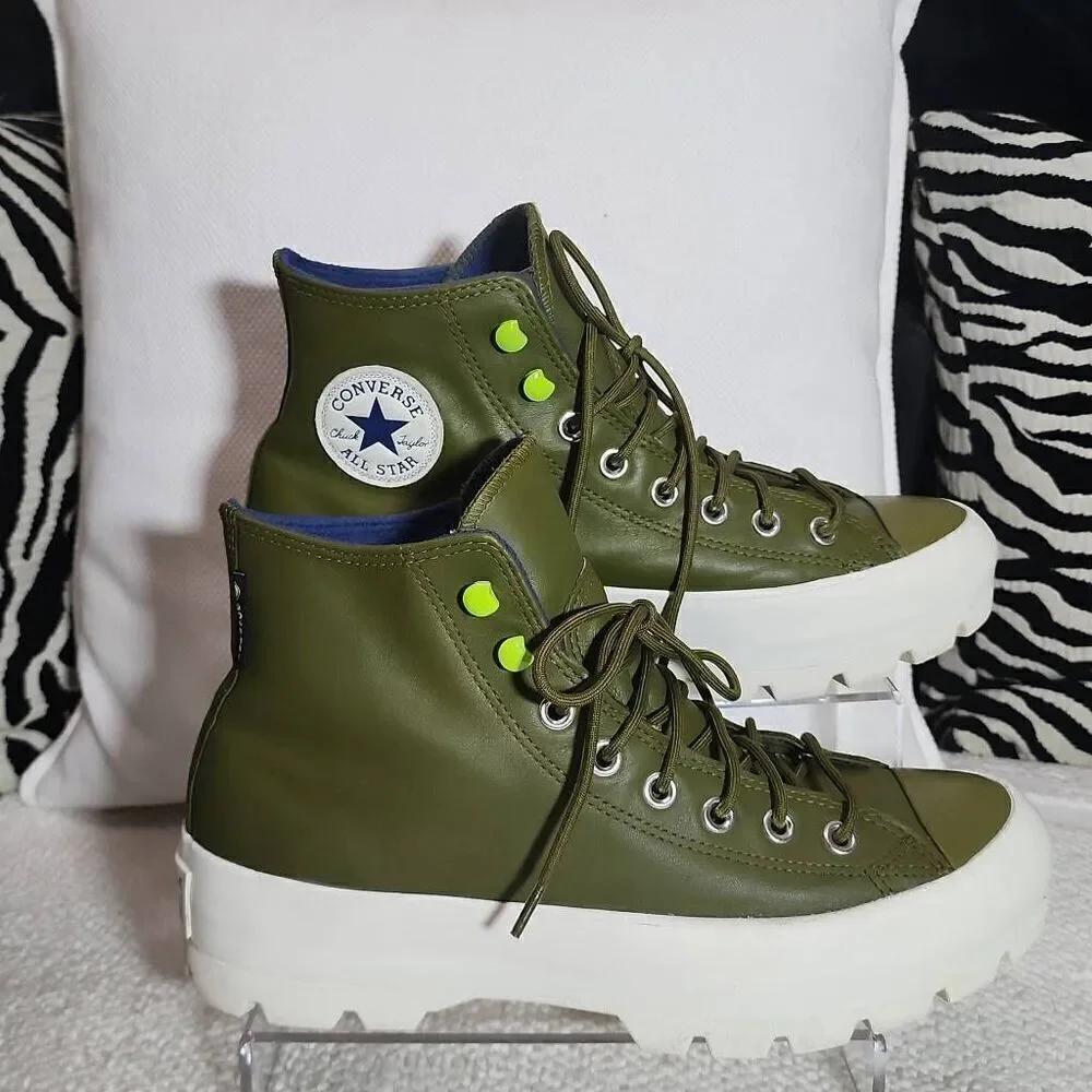 Converse Women's All-Star Lugged Winter Size 10.5